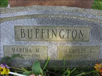 Buffington, Charles A. and Martha M